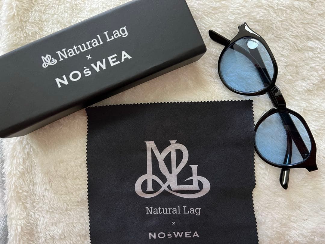 Natural Lag x NOsWEA サングラス 花村想太
