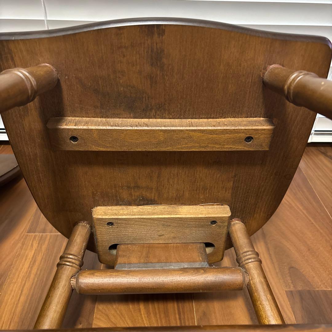 四国工芸　森のサーカス　アンティーク チェア 2脚セット 椅子 イス