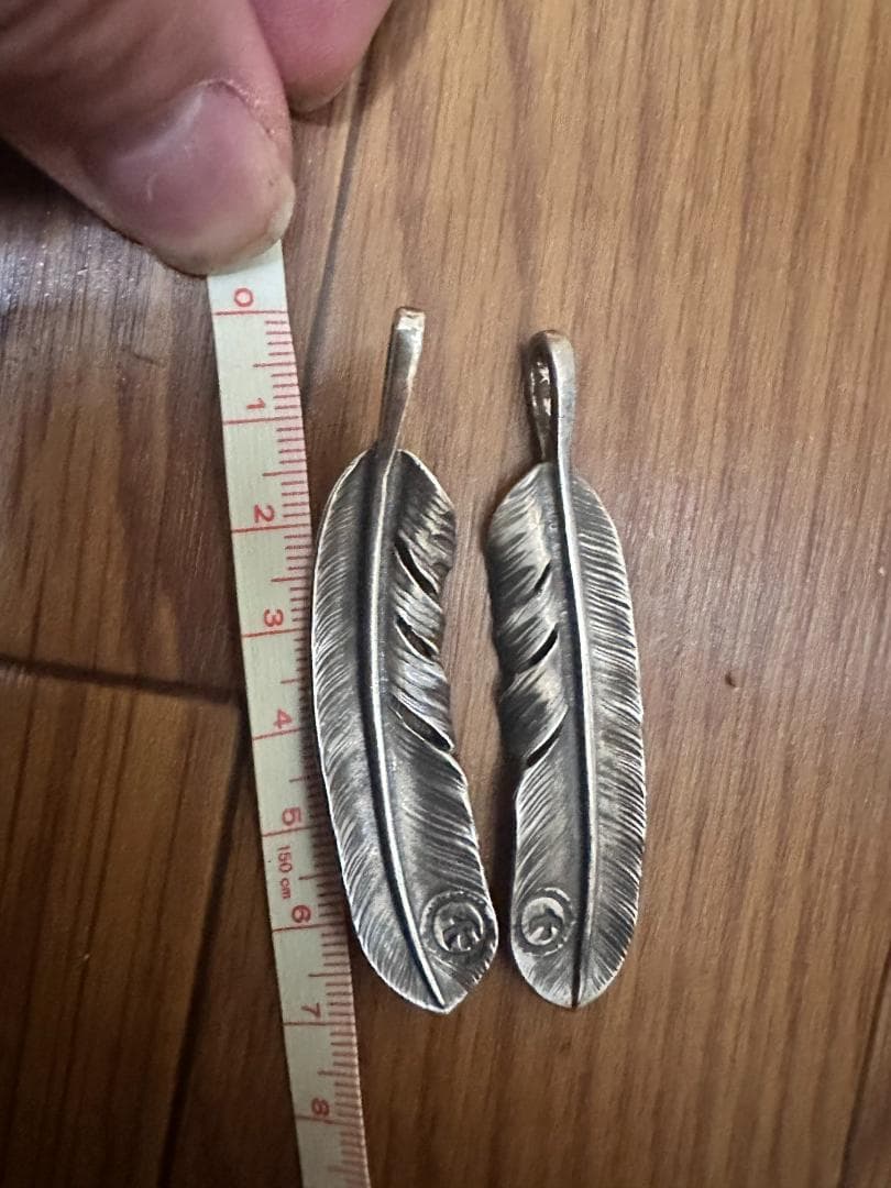 か*ん様 #1223885　ゴローズ　プレーンフェザー