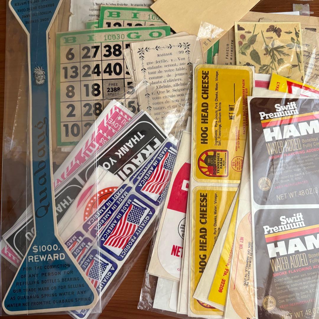 【専用】海外紙もの　まとめ売り　大量