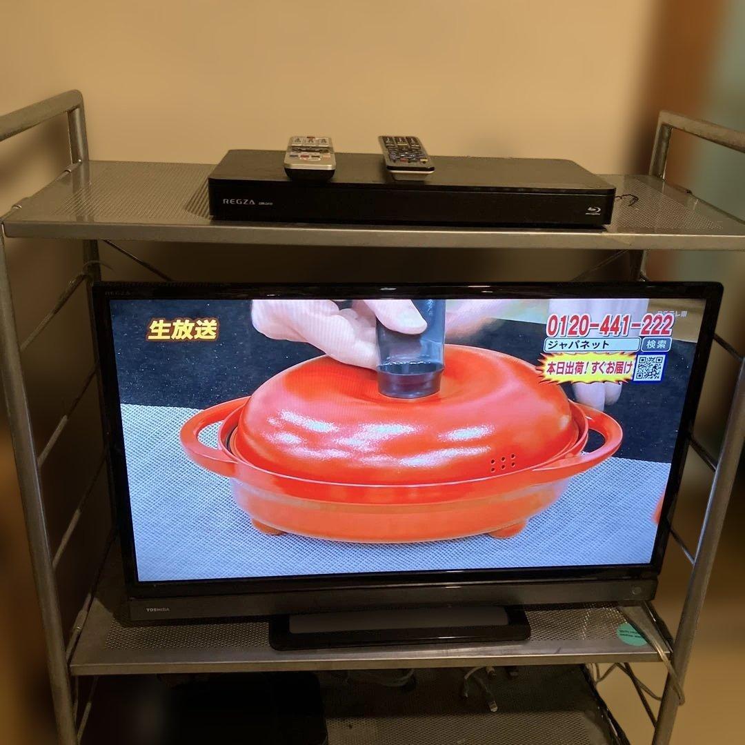 t*o様 東芝 テレビ&レコーダーセット32V31&DBR-Z410セット201
