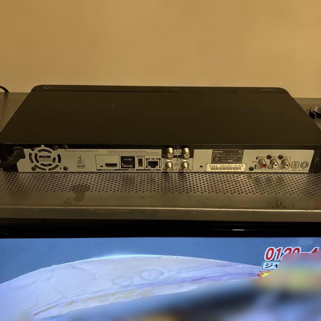 t*o様 東芝 テレビ&レコーダーセット32V31&DBR-Z410セット201