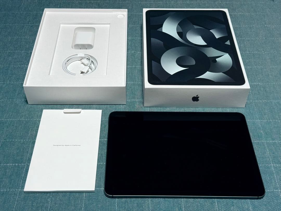 【早い者勝ち】iPad Air Cellular 第5世代 スペースグレー 本体