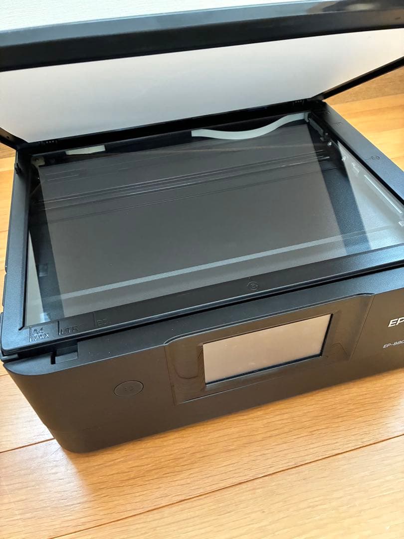 EPSON EP-880AB プリンター 本体　インク2種セット