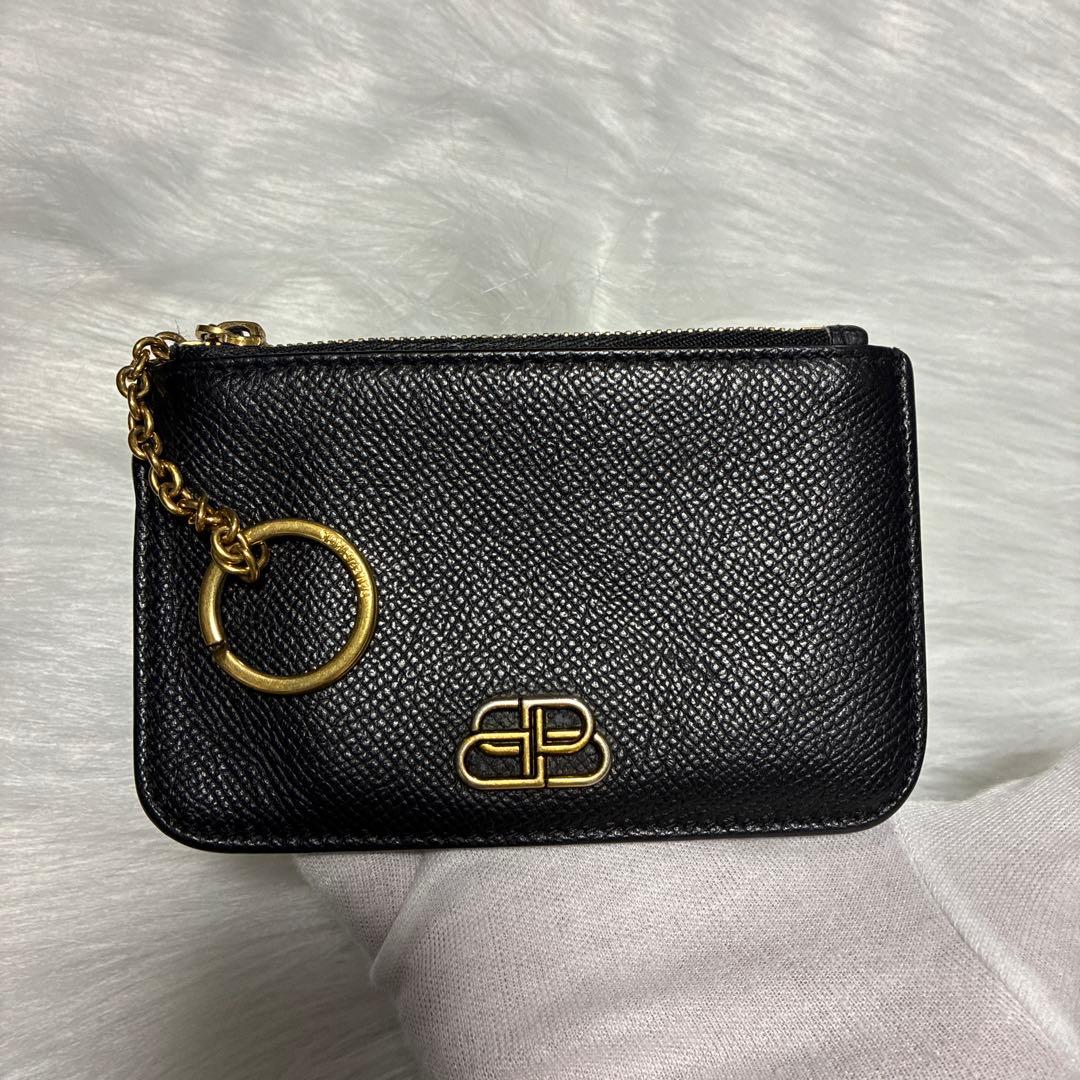 バレンシアガ　カードケース　キーリング　0710