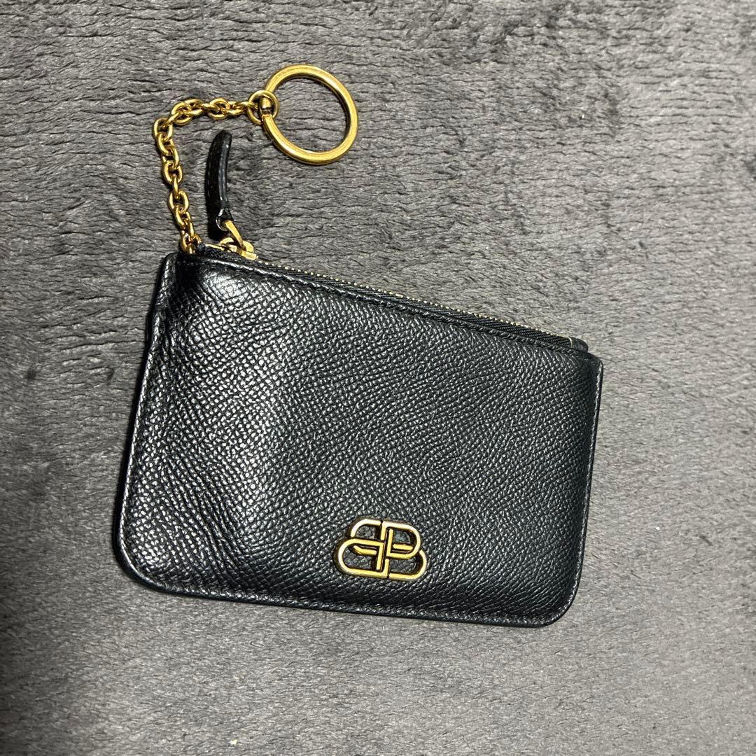 バレンシアガ　カードケース　キーリング　0710