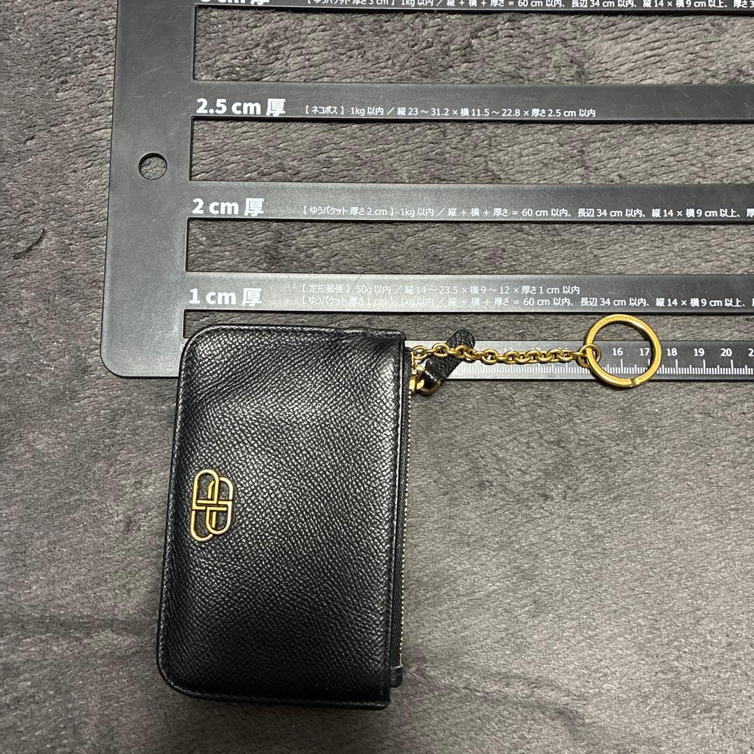 バレンシアガ　カードケース　キーリング　0710