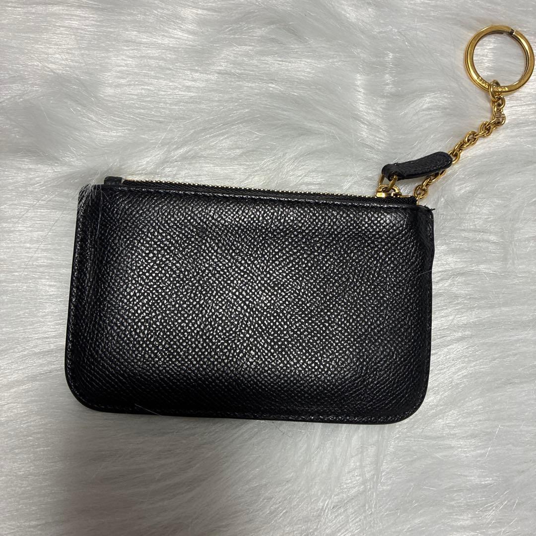 バレンシアガ　カードケース　キーリング　0710