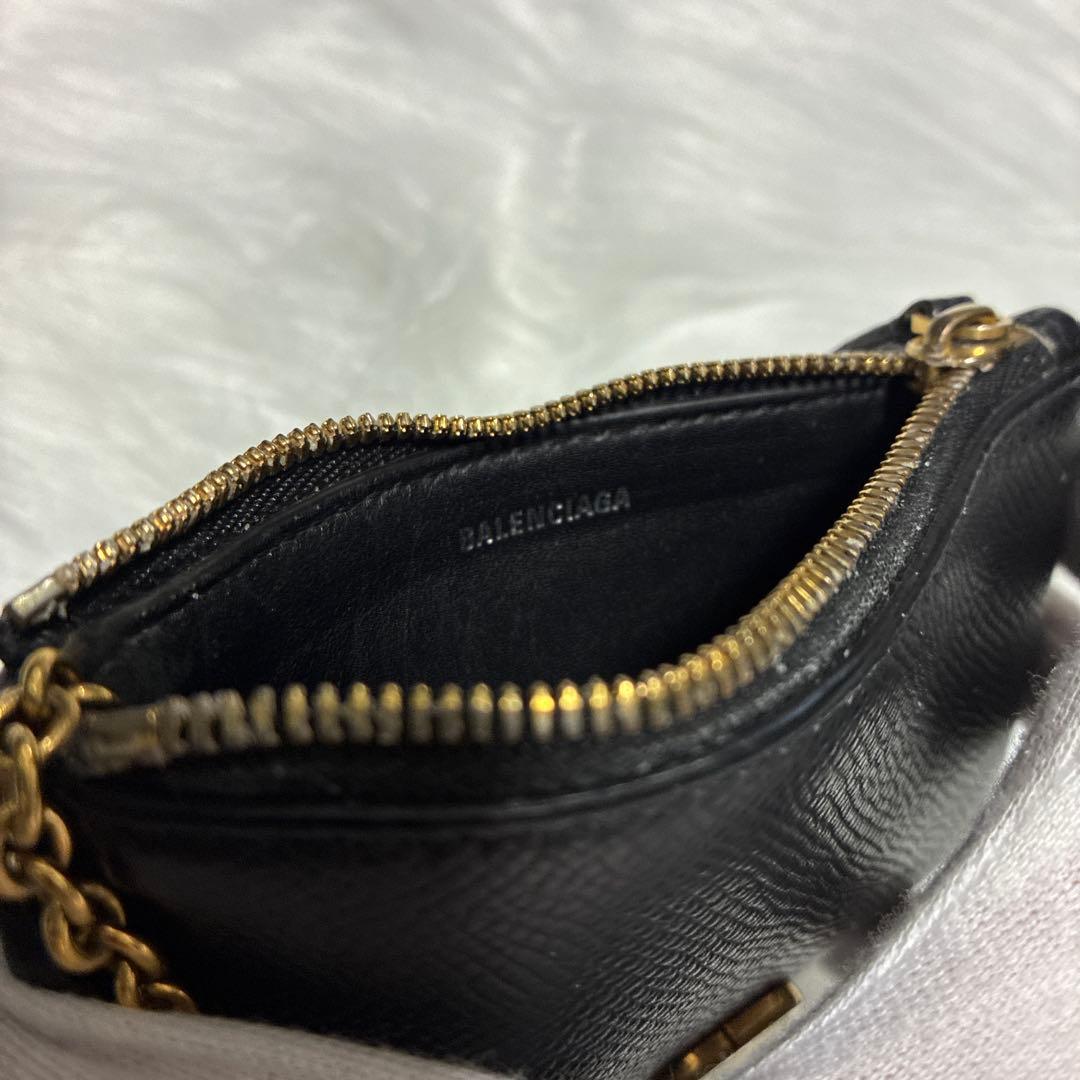 バレンシアガ　カードケース　キーリング　0710