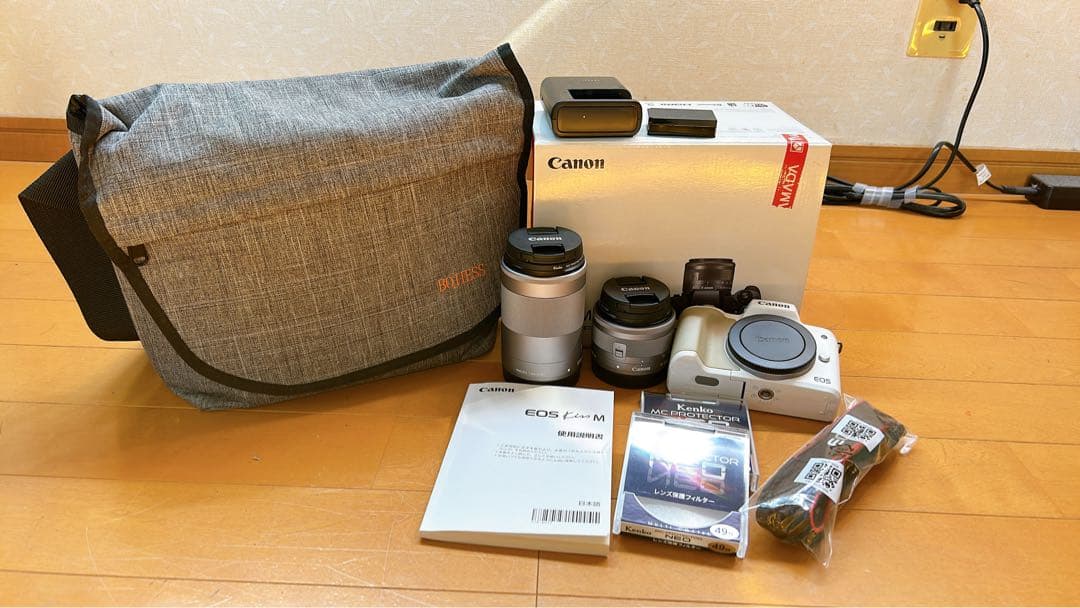 Canon EOS Kiss M2 ダブルレンズセット