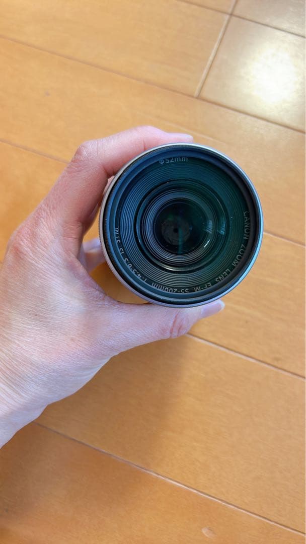 Canon EOS Kiss M2 ダブルレンズセット