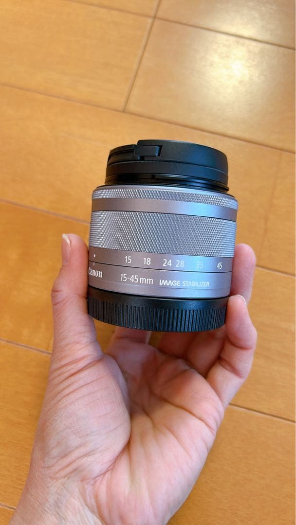 Canon EOS Kiss M2 ダブルレンズセット