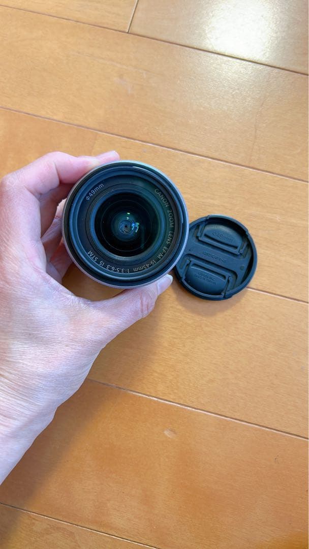 Canon EOS Kiss M2 ダブルレンズセット