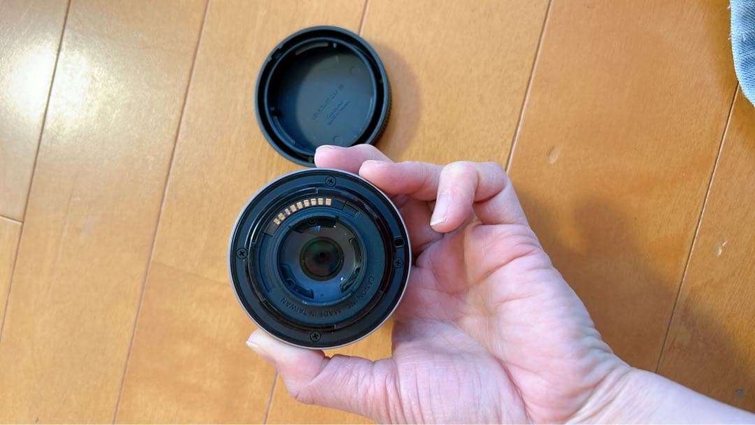 Canon EOS Kiss M2 ダブルレンズセット