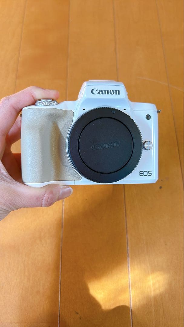 Canon EOS Kiss M2 ダブルレンズセット