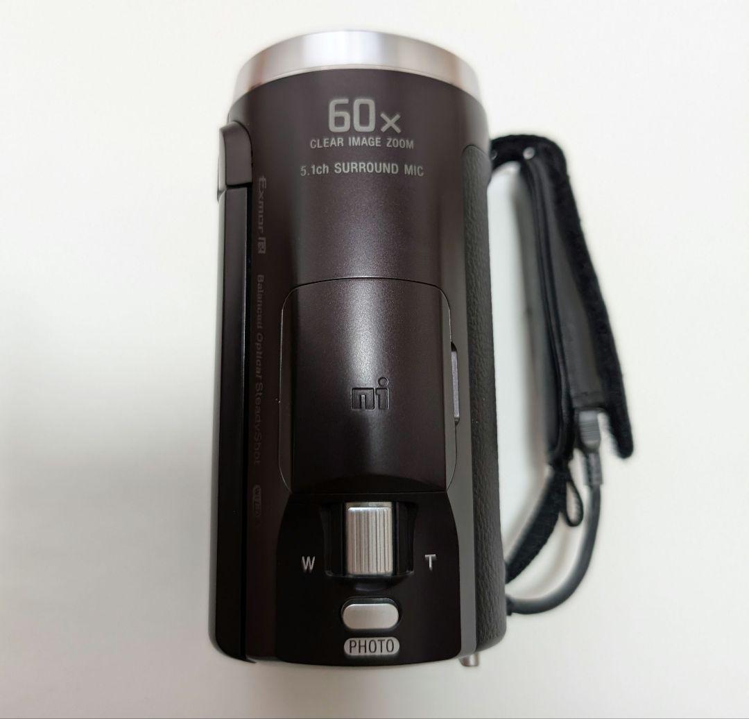 【美品】SONYビデオカメラ HDR-CX675【バッテリー2個付】