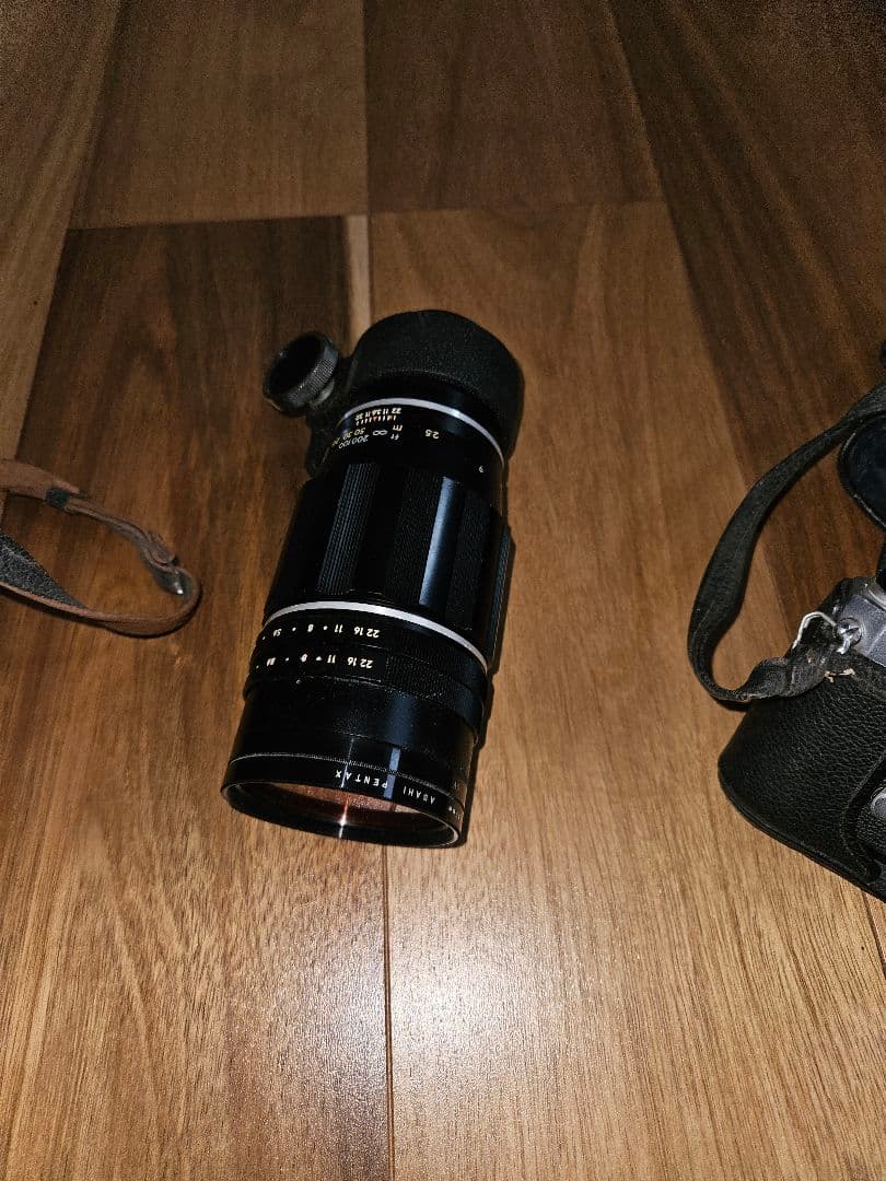 最終値下げ！PENTAX 一眼レフカメラ 望遠レンズセット