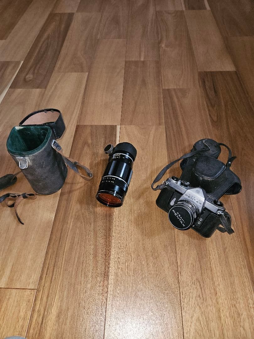 最終値下げ！PENTAX 一眼レフカメラ 望遠レンズセット