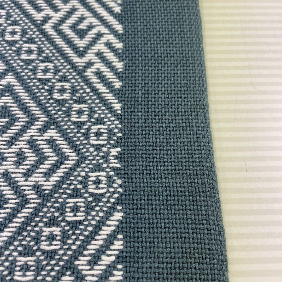 こぎん刺し　テーブルセンター　①