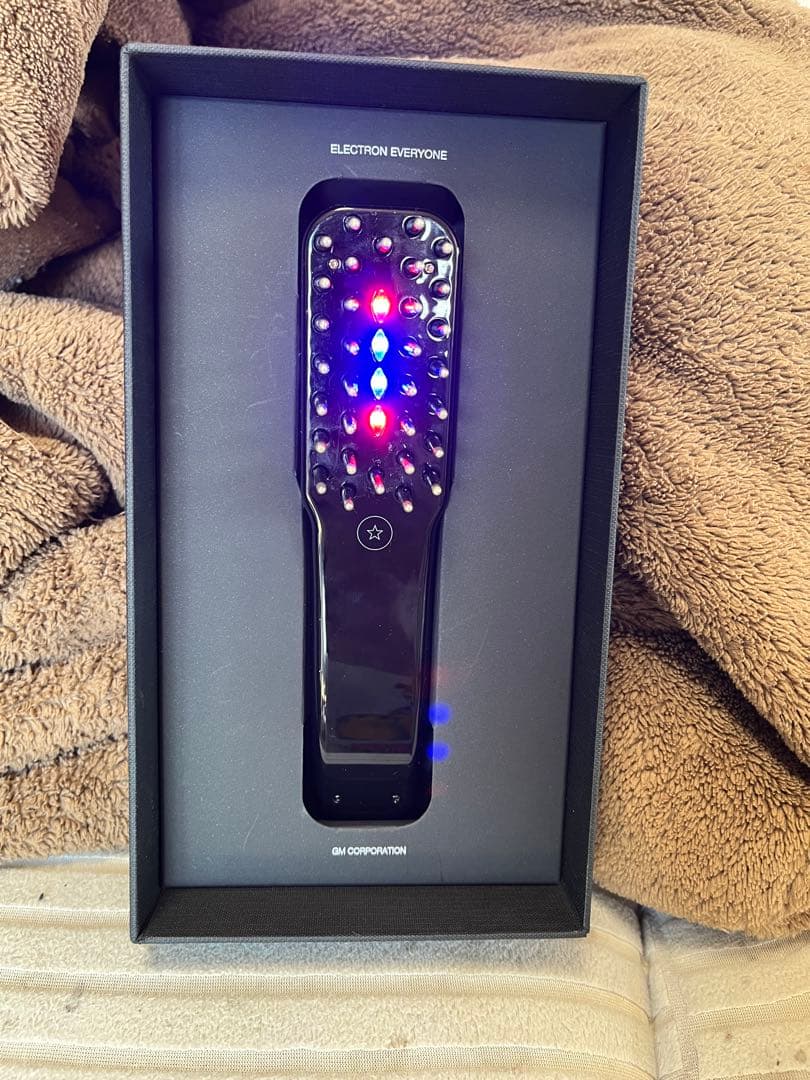 しおり⭐︎Electron デンキバリブラシ