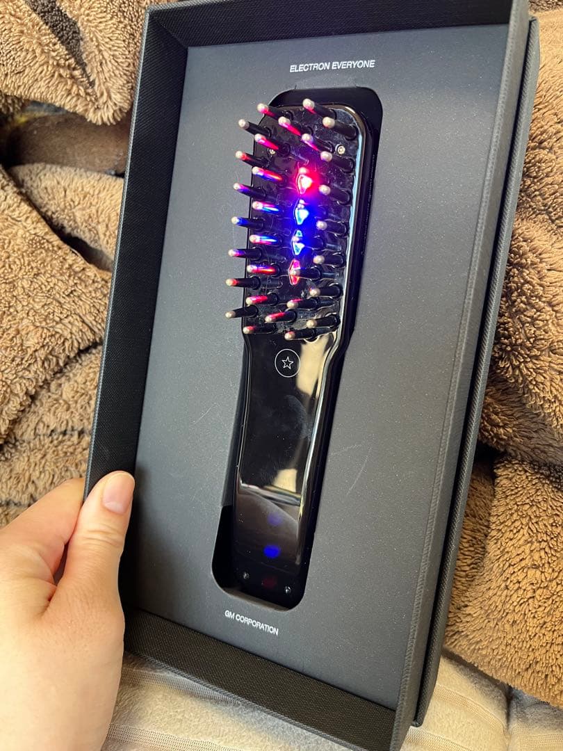 しおり⭐︎Electron デンキバリブラシ