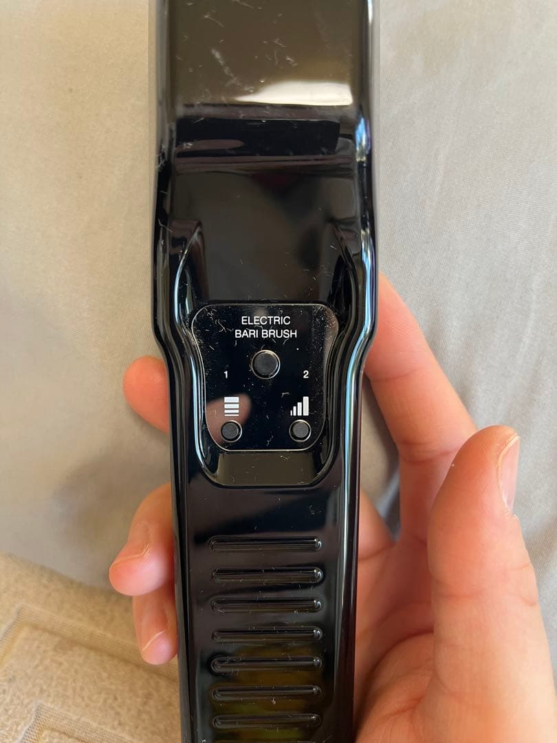 しおり⭐︎Electron デンキバリブラシ