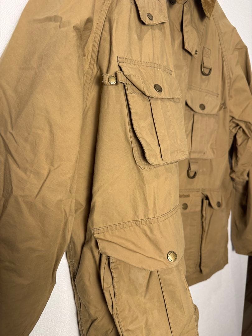 【kamasan専用】バブアー　トランスポートHeritage＋Ｍodified