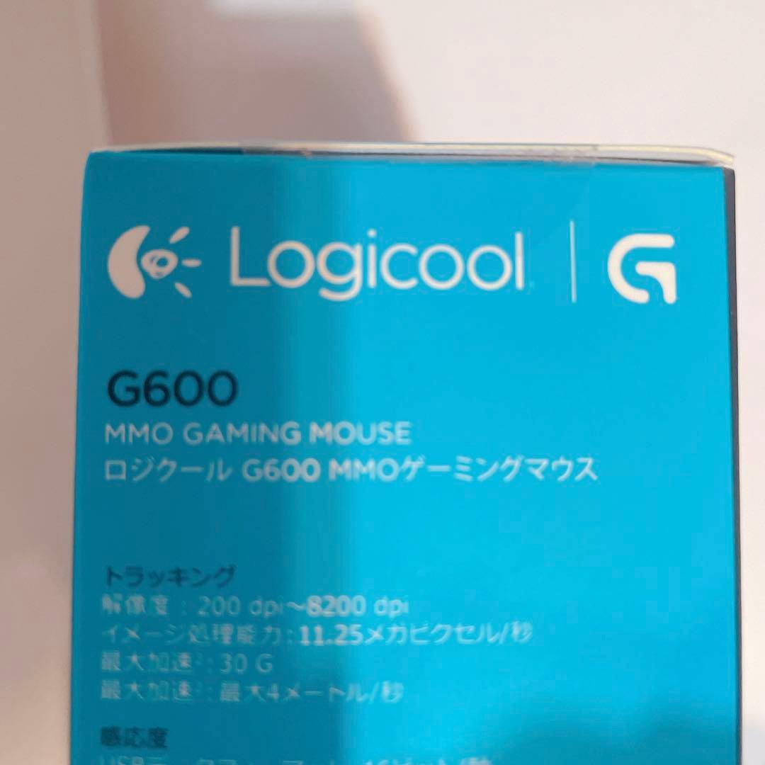 未使用　Logicool G600