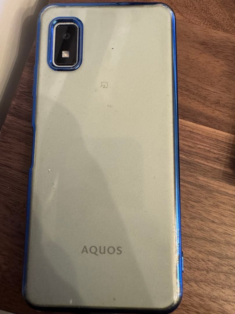 スマートフォン本体　AQUOS wish3 アクオスフォン