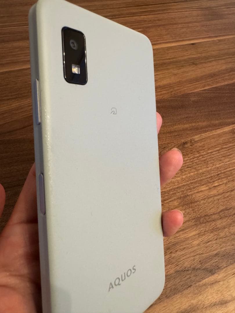 スマートフォン本体　AQUOS wish3 アクオスフォン