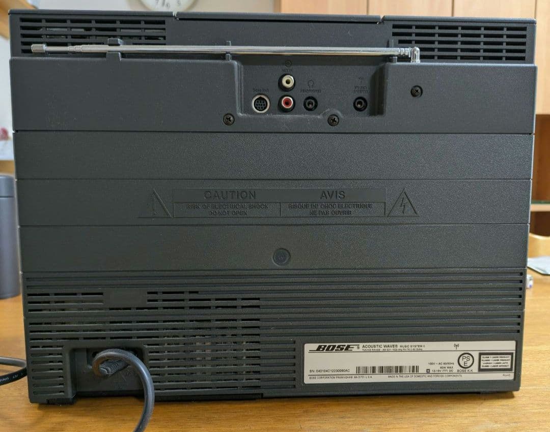 Bose Acoustic Wave Music System　Ⅱ（ジャンク品）