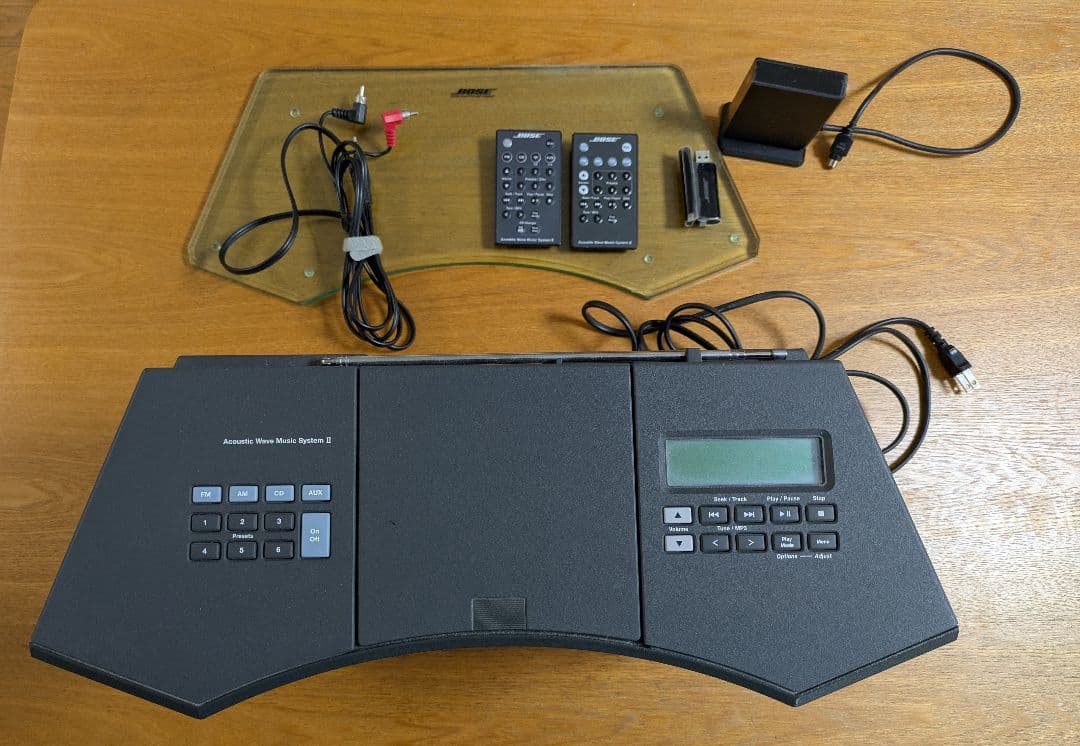 Bose Acoustic Wave Music System　Ⅱ（ジャンク品）
