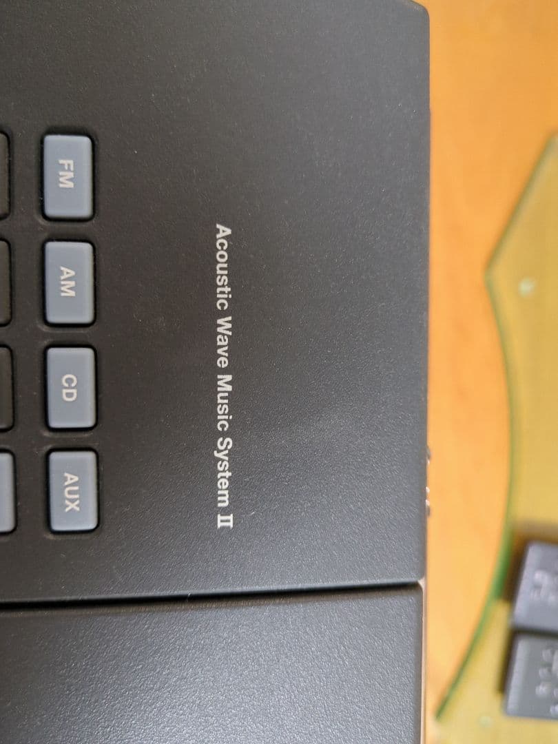 Bose Acoustic Wave Music System　Ⅱ（ジャンク品）