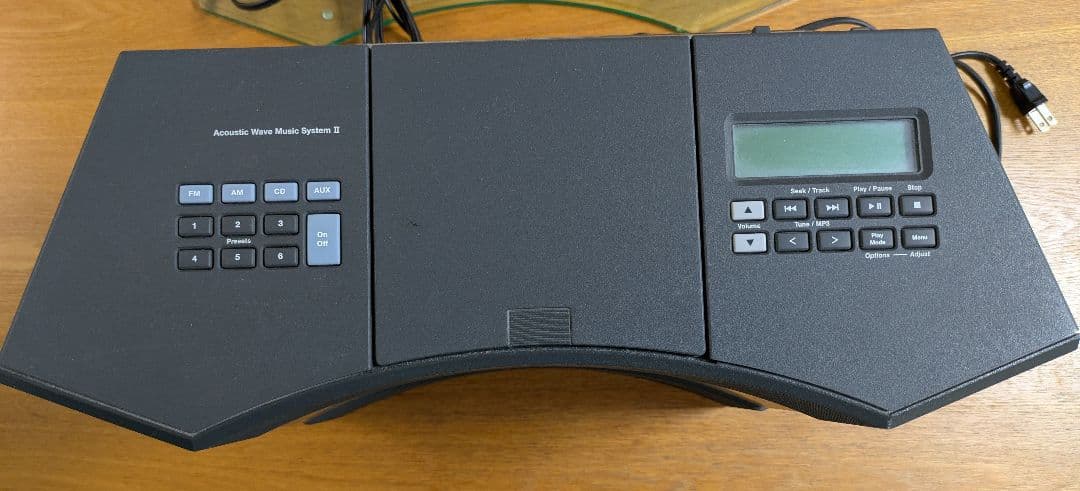 Bose Acoustic Wave Music System　Ⅱ（ジャンク品）