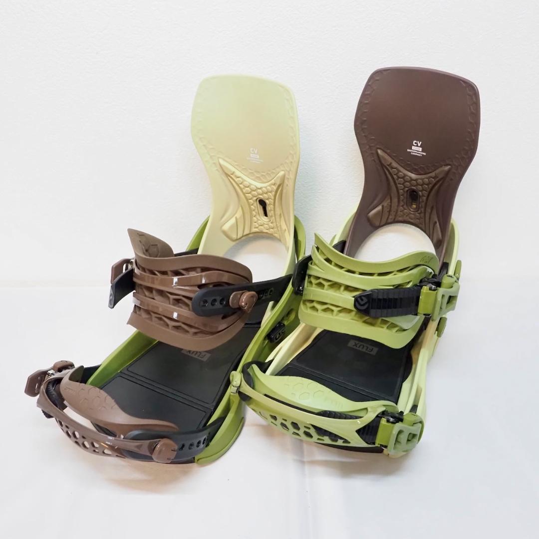 FLUX CV Mサイズ 2024モデル　カービング　ラマ