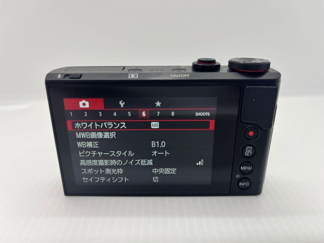 動作品　CANON(キャノン) コンデジ　G9X MarkⅡ