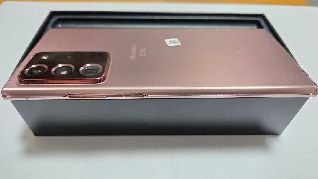 Galaxy Note20 Ultra docomo 新品のSペン付き