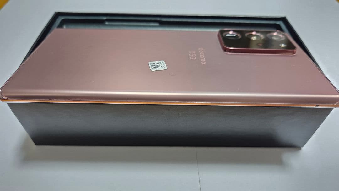 Galaxy Note20 Ultra docomo 新品のSペン付き