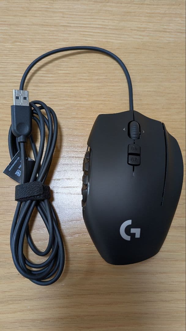 Logicool G600t ゲーミングマウス 本体