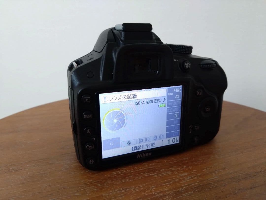 ニコンNikon D3200 SIGMA30mm　 SIGMA18-50mm