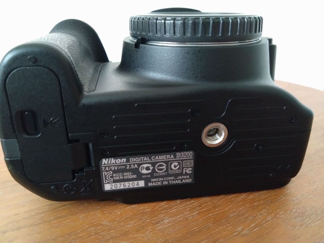 ニコンNikon D3200 SIGMA30mm　 SIGMA18-50mm