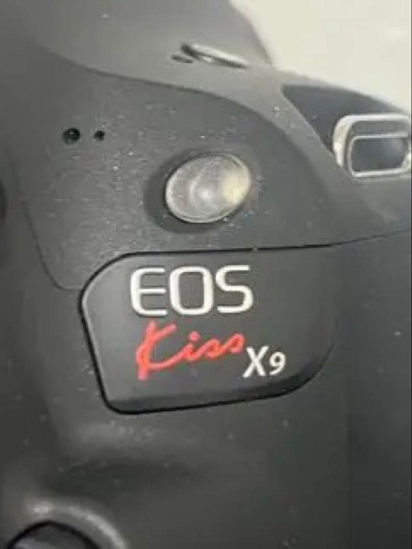 【今月までの出品】美品 Canon EOS Kiss X9 一眼レフカメラセット