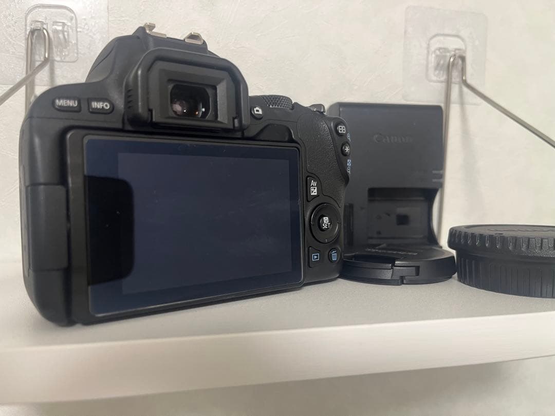 【今月までの出品】美品 Canon EOS Kiss X9 一眼レフカメラセット