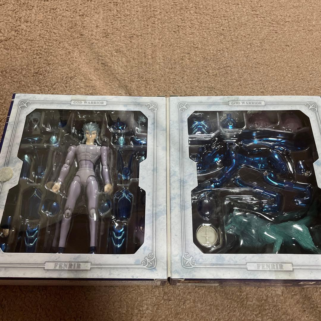 聖闘士聖衣神話 アスガルド編10体セット コンプ