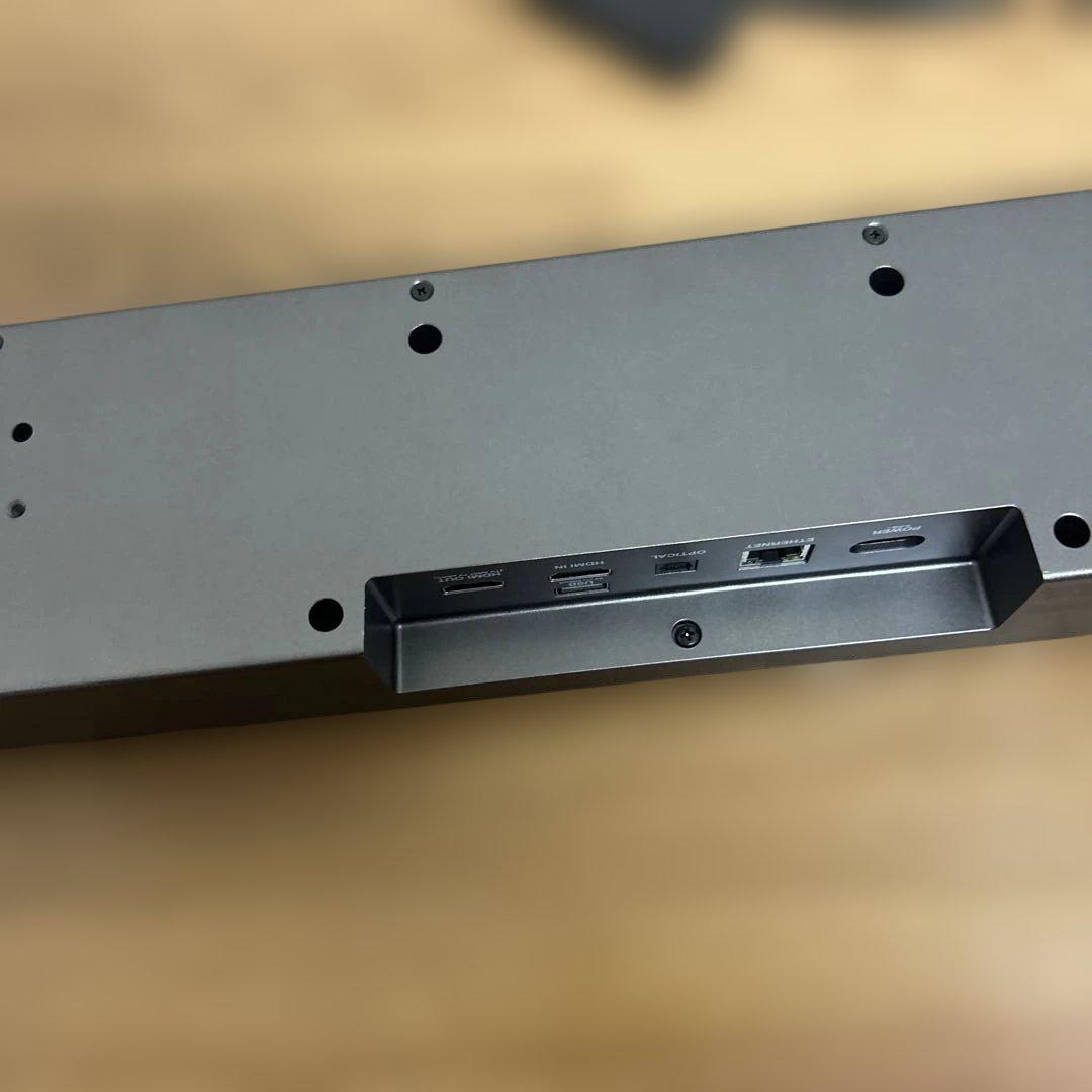 【極美品】JBL BAR 5.0 MultiBeam サウンドバー　リモコン付属