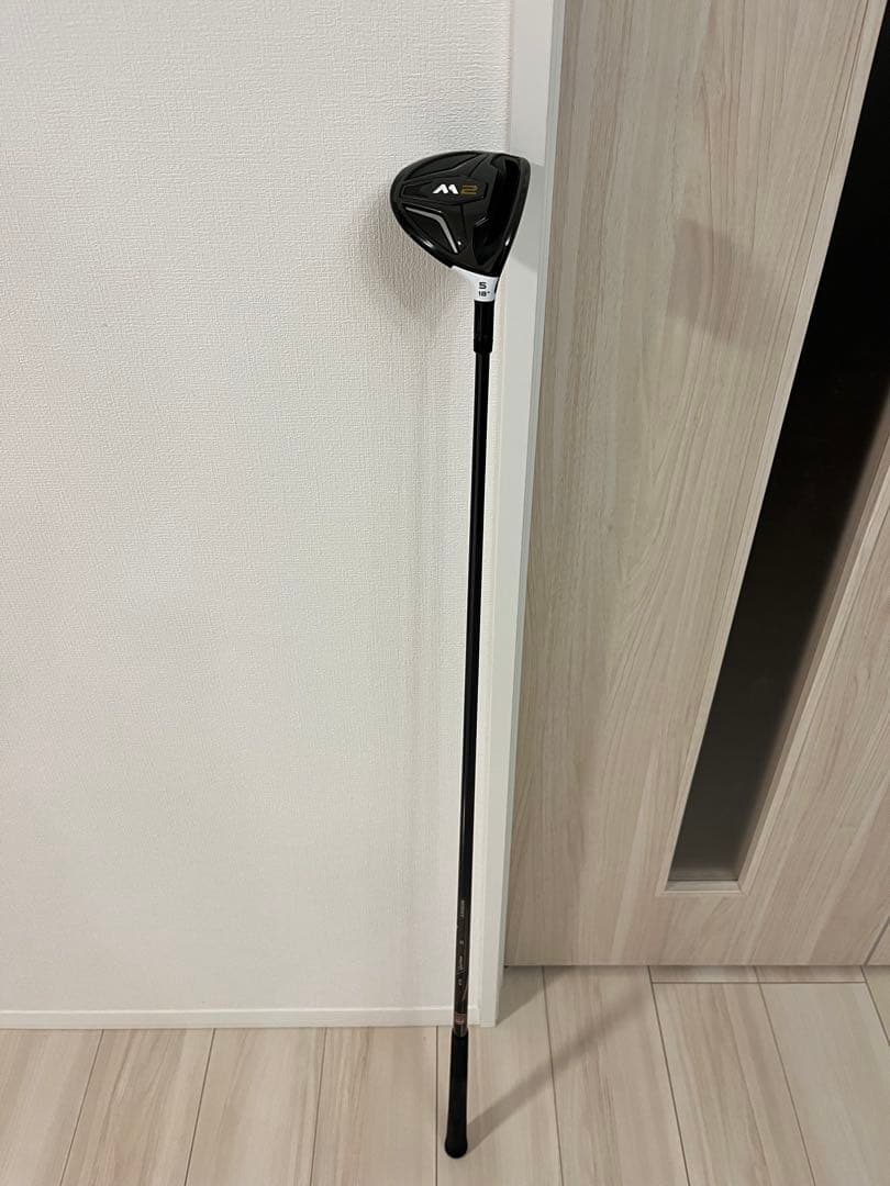 【最終値下げ】TaylorMade M2 フェアウェイウッド 5番ウッド　18度