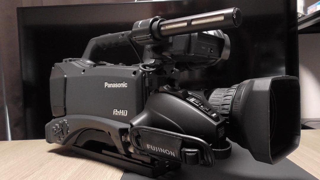 Panasonic AG-HPX375　業務用ビデオカメラ【中古】