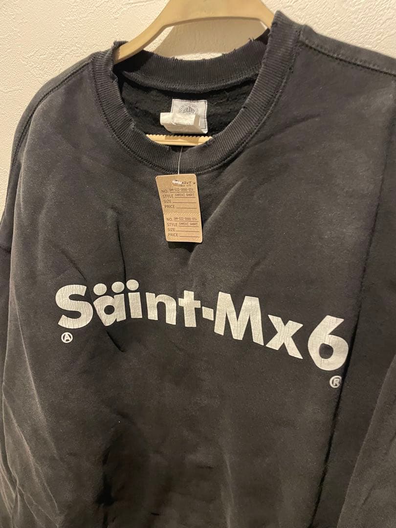 セントマイケル　スウェットトレーナー　SaintMx6 chaos XLサイズ