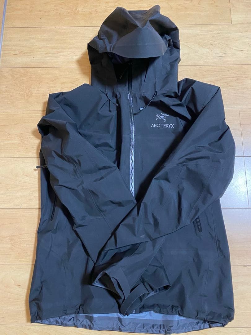 ARC'TERYX ベータAR マウンテンパーカー Mサイズ　BIRDAIDあり