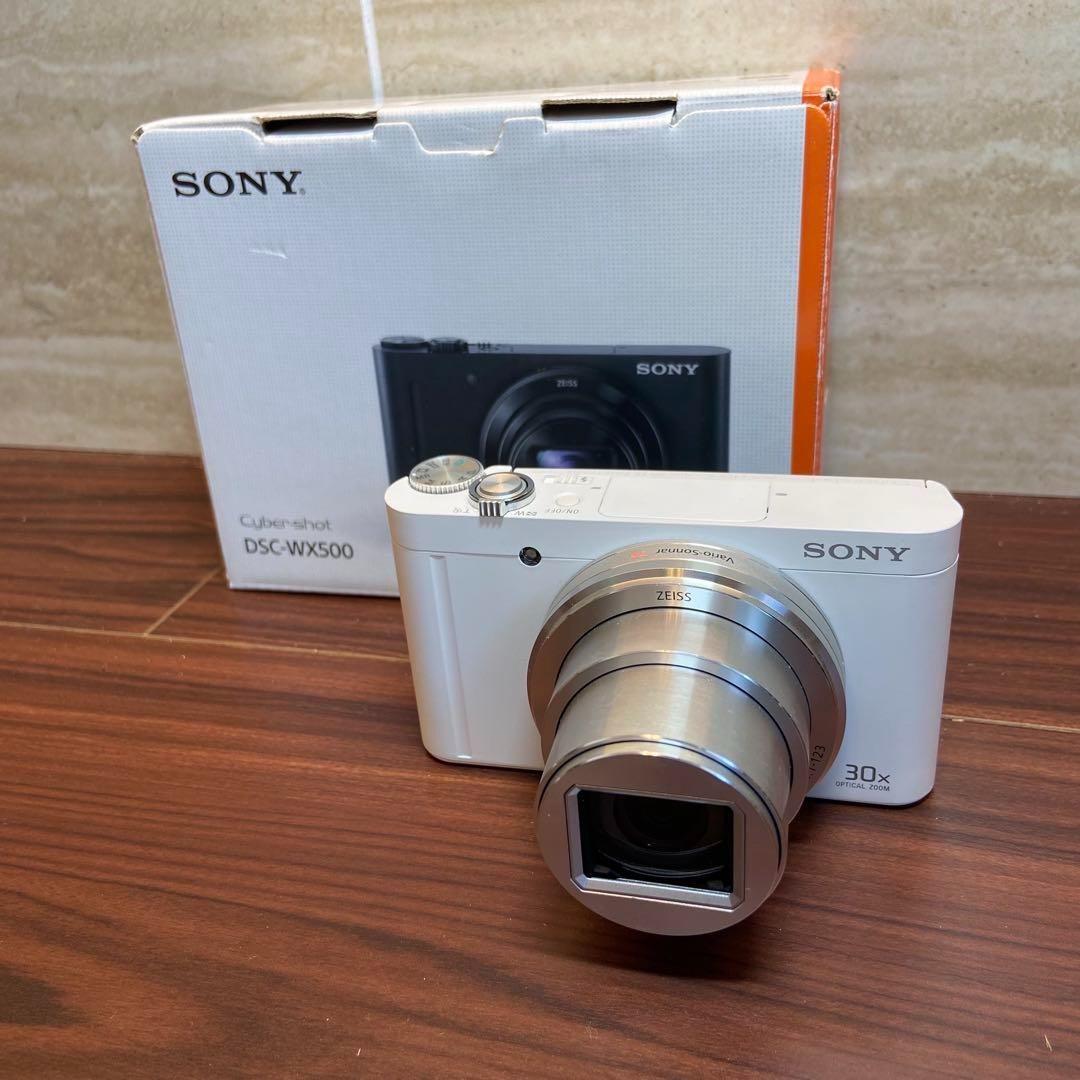 SONY サイバーショット DSC-WX500 デジカメ ほぼ新品 3346